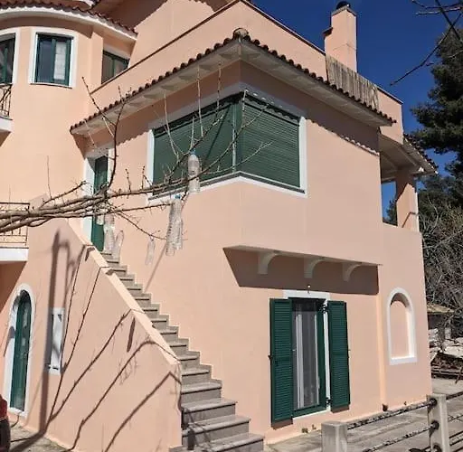 Peaceful Alexandra Appartement Kariá